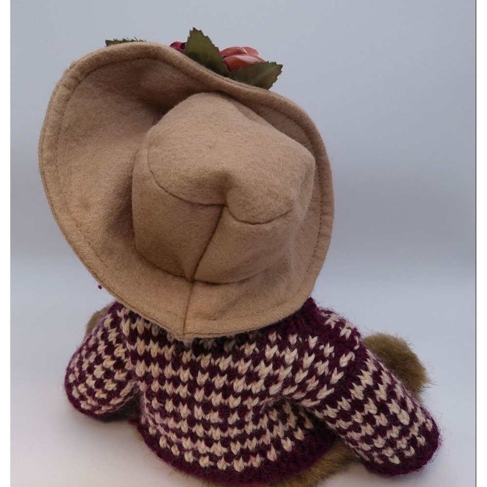 Boyds Bears Plush Sally Quignappel Jointed Retired Best Dressed Bear - Picture 3 of 8
